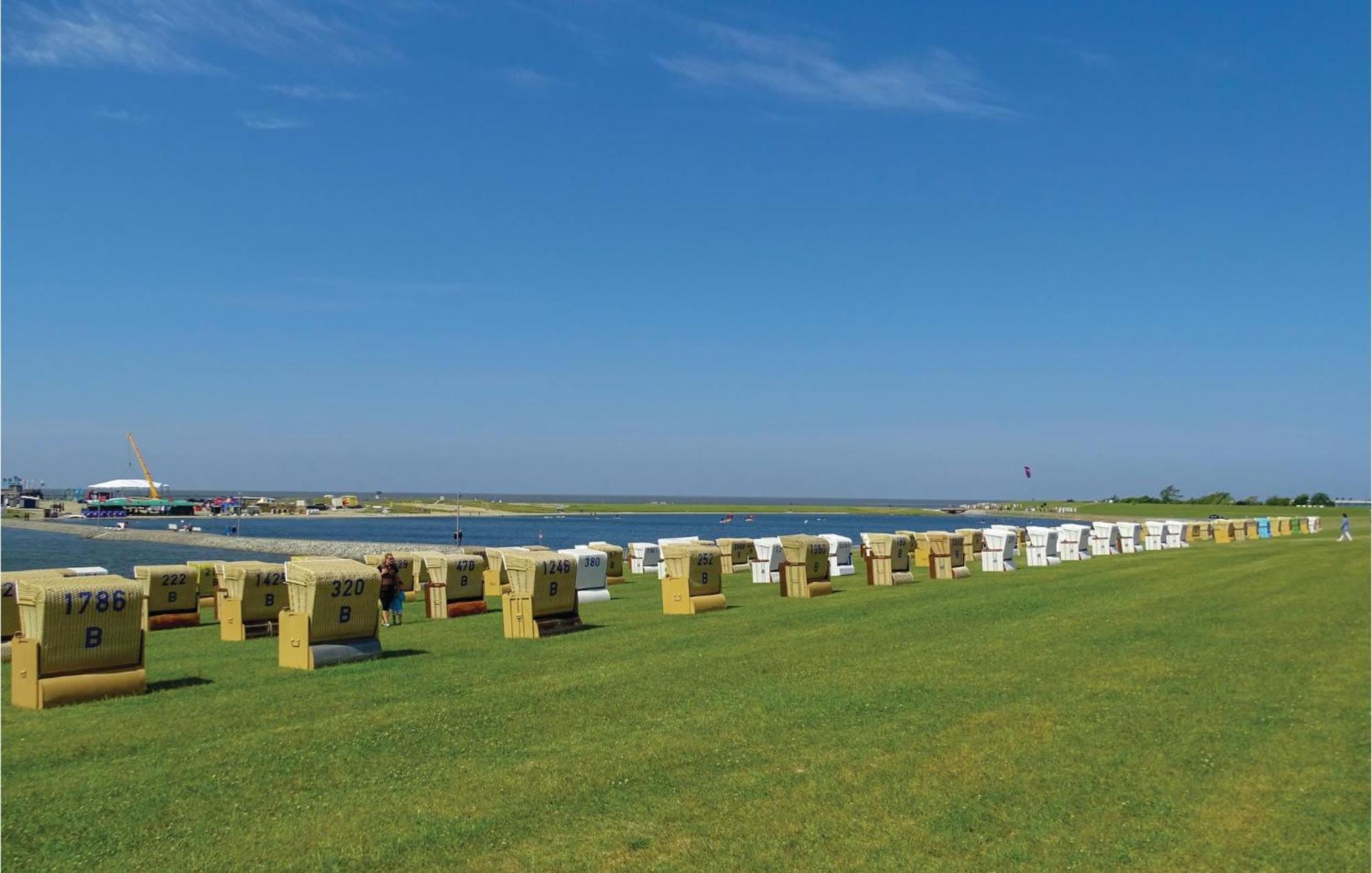 Strandlaeufer Warwerort Esterno foto