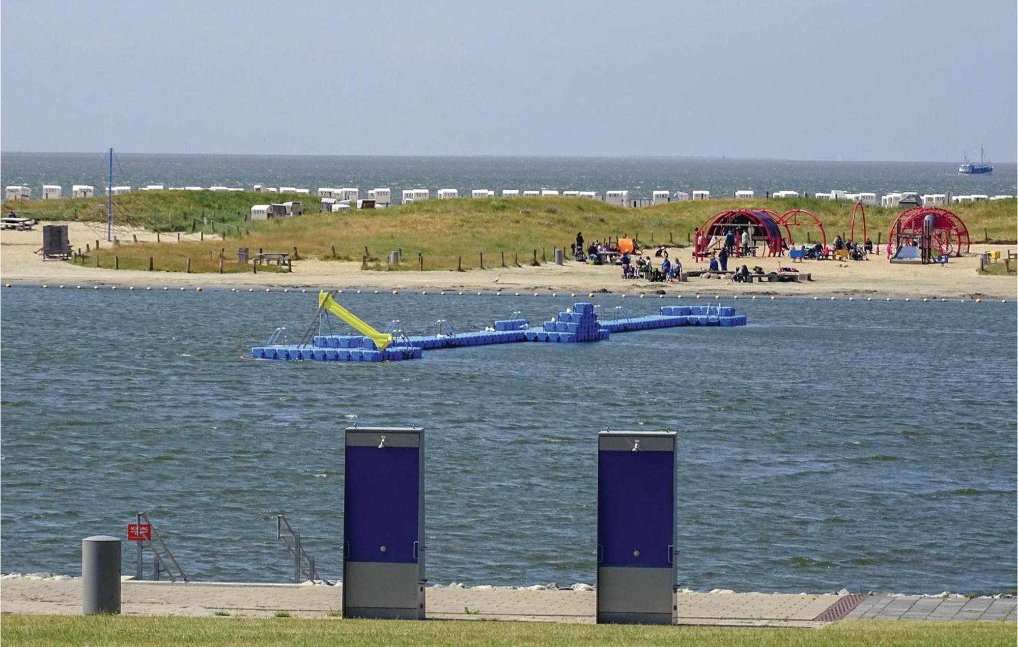 Strandlaeufer Warwerort Esterno foto